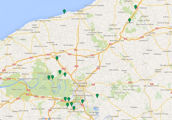 Emplacements publicitaires en Seine Maritime 76